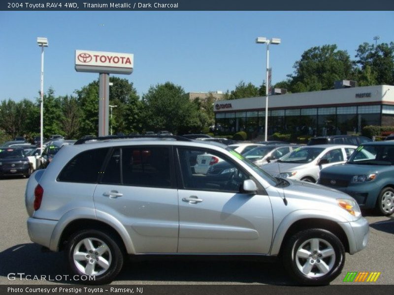 Titanium Metallic / Dark Charcoal 2004 Toyota RAV4 4WD