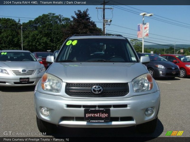 Titanium Metallic / Dark Charcoal 2004 Toyota RAV4 4WD