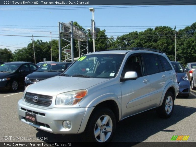 Titanium Metallic / Dark Charcoal 2004 Toyota RAV4 4WD