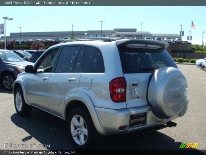 Titanium Metallic / Dark Charcoal 2004 Toyota RAV4 4WD