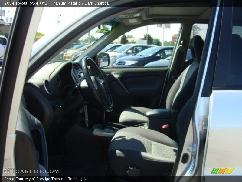 Titanium Metallic / Dark Charcoal 2004 Toyota RAV4 4WD