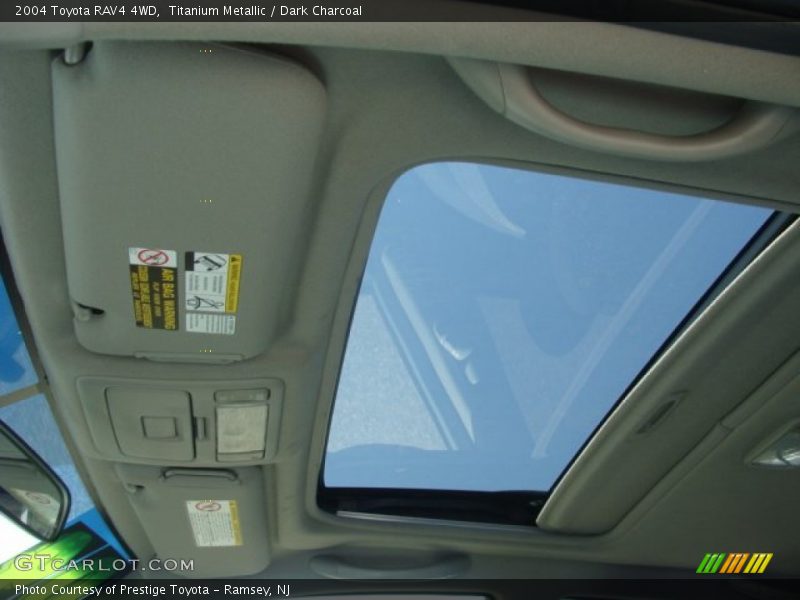 Titanium Metallic / Dark Charcoal 2004 Toyota RAV4 4WD