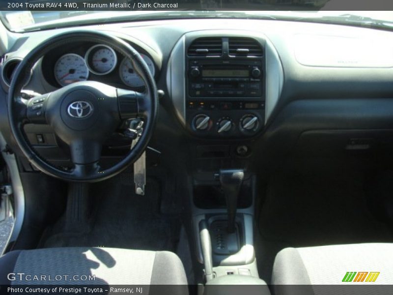 Titanium Metallic / Dark Charcoal 2004 Toyota RAV4 4WD