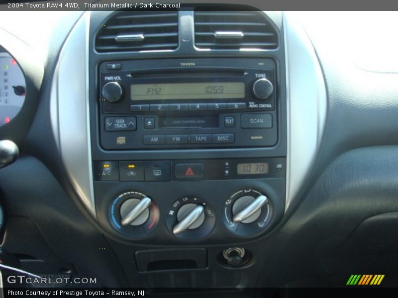 Titanium Metallic / Dark Charcoal 2004 Toyota RAV4 4WD