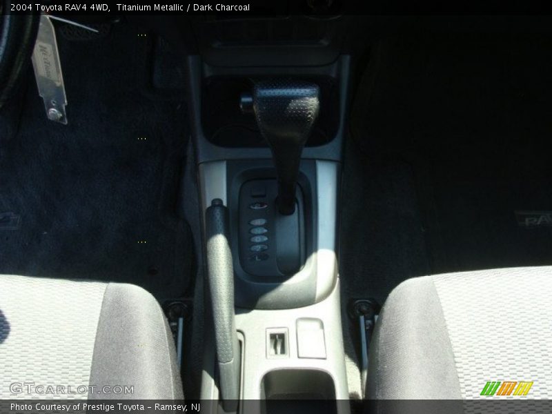Titanium Metallic / Dark Charcoal 2004 Toyota RAV4 4WD
