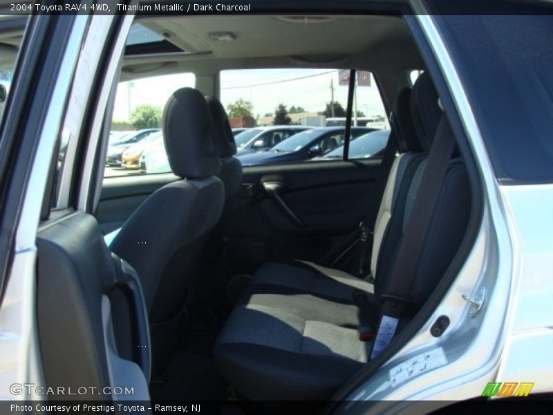 Titanium Metallic / Dark Charcoal 2004 Toyota RAV4 4WD