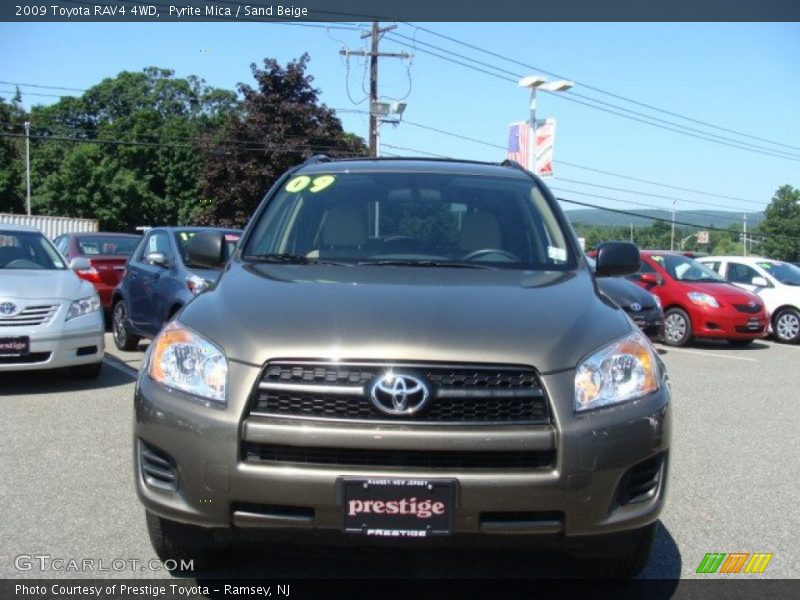 Pyrite Mica / Sand Beige 2009 Toyota RAV4 4WD