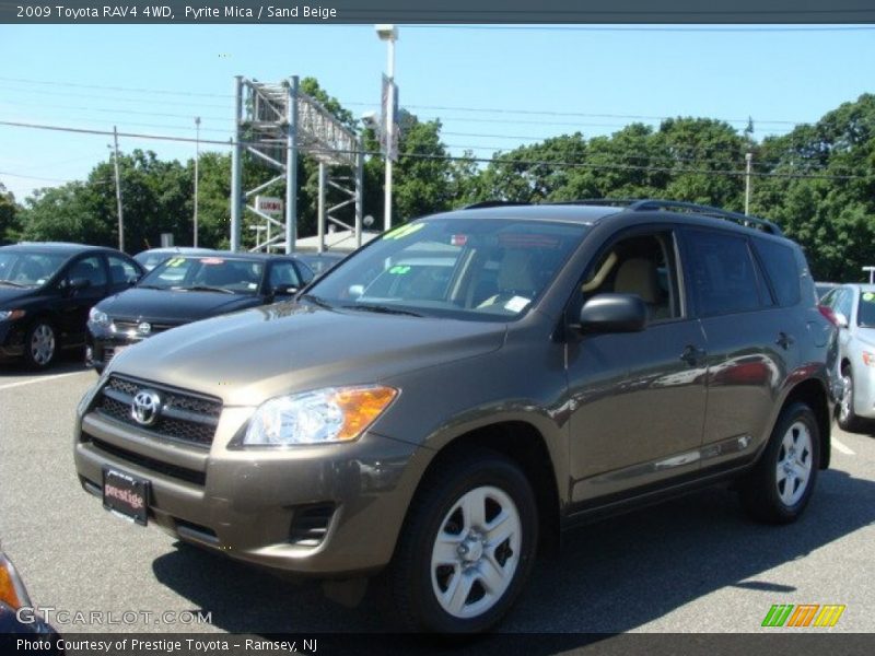 Pyrite Mica / Sand Beige 2009 Toyota RAV4 4WD