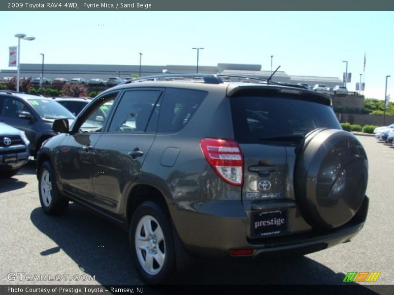 Pyrite Mica / Sand Beige 2009 Toyota RAV4 4WD