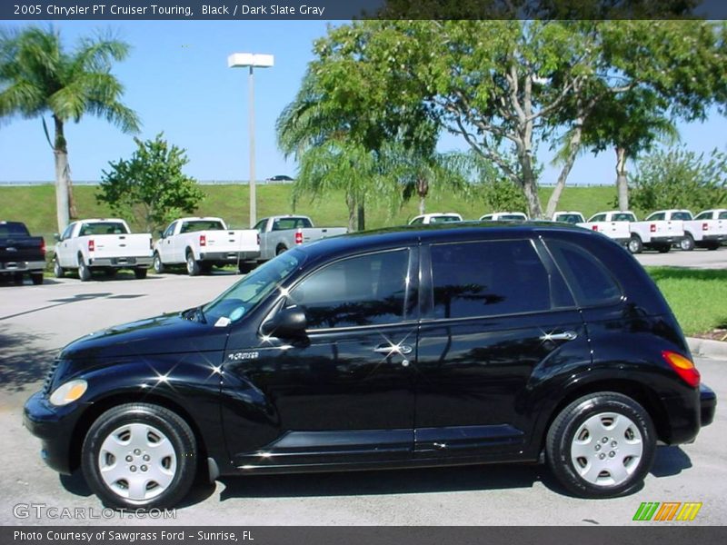 Black / Dark Slate Gray 2005 Chrysler PT Cruiser Touring