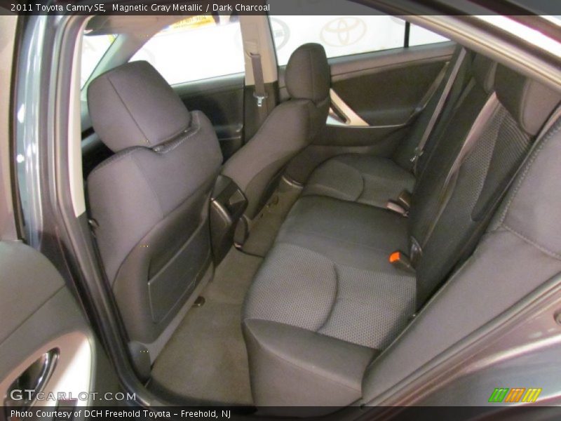 Magnetic Gray Metallic / Dark Charcoal 2011 Toyota Camry SE