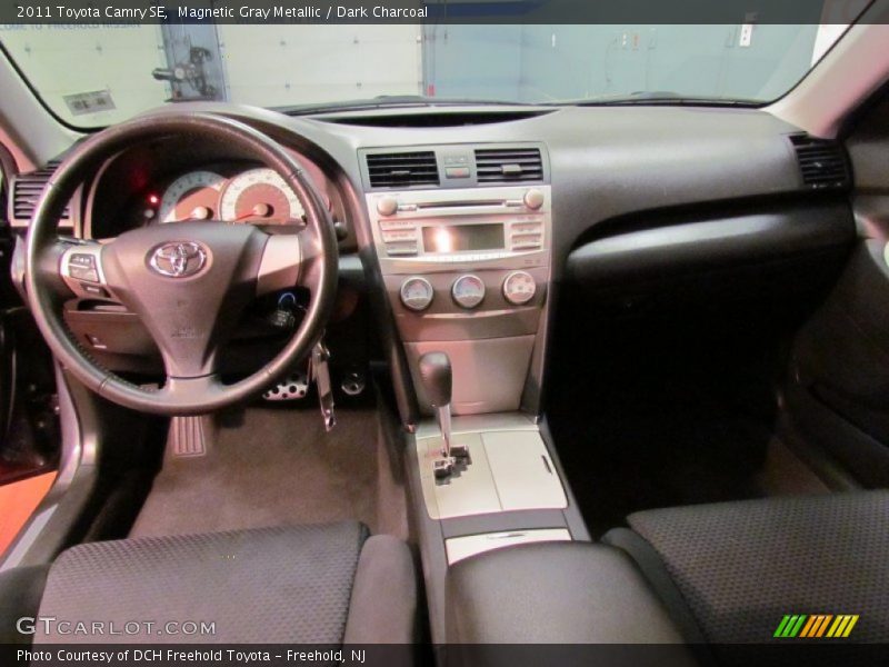 Magnetic Gray Metallic / Dark Charcoal 2011 Toyota Camry SE