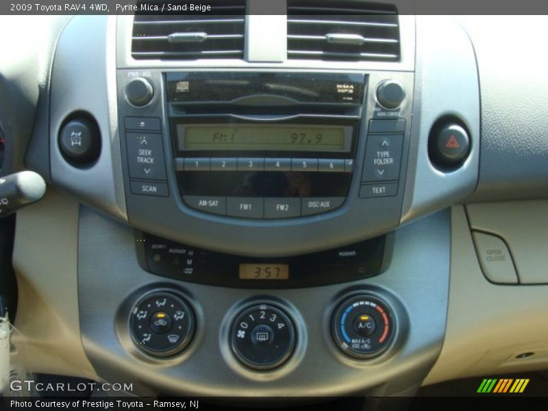 Pyrite Mica / Sand Beige 2009 Toyota RAV4 4WD