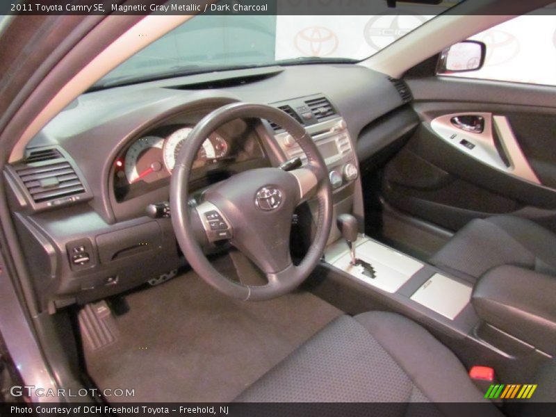 Magnetic Gray Metallic / Dark Charcoal 2011 Toyota Camry SE