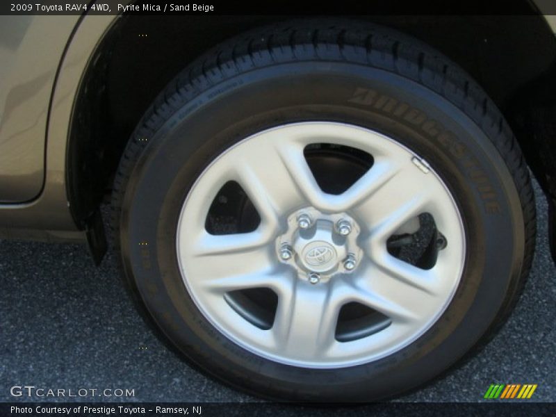 Pyrite Mica / Sand Beige 2009 Toyota RAV4 4WD