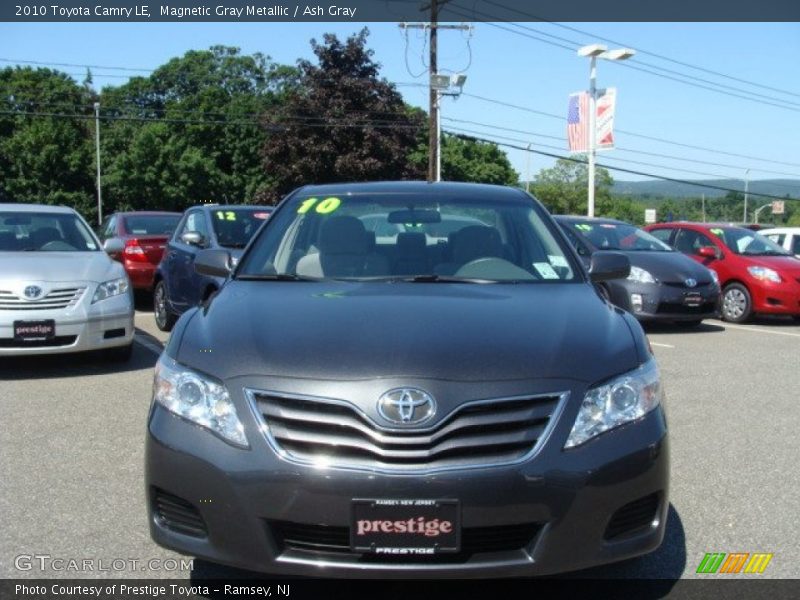 Magnetic Gray Metallic / Ash Gray 2010 Toyota Camry LE