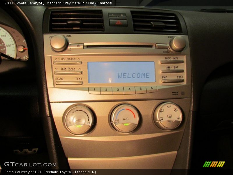 Magnetic Gray Metallic / Dark Charcoal 2011 Toyota Camry SE