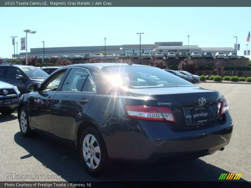 Magnetic Gray Metallic / Ash Gray 2010 Toyota Camry LE