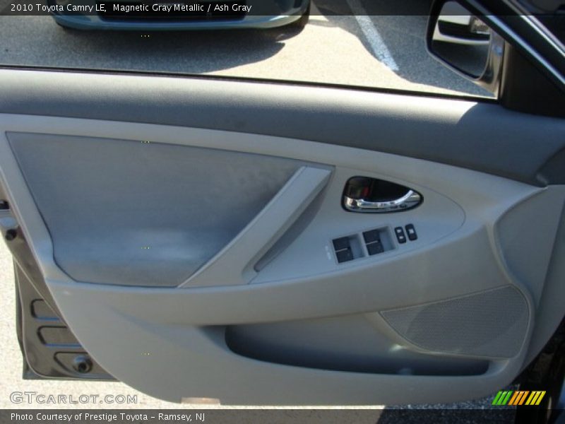 Magnetic Gray Metallic / Ash Gray 2010 Toyota Camry LE
