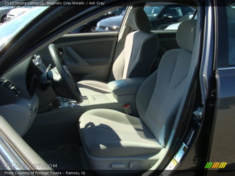 Magnetic Gray Metallic / Ash Gray 2010 Toyota Camry LE