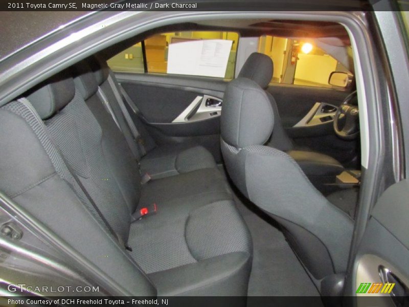 Magnetic Gray Metallic / Dark Charcoal 2011 Toyota Camry SE
