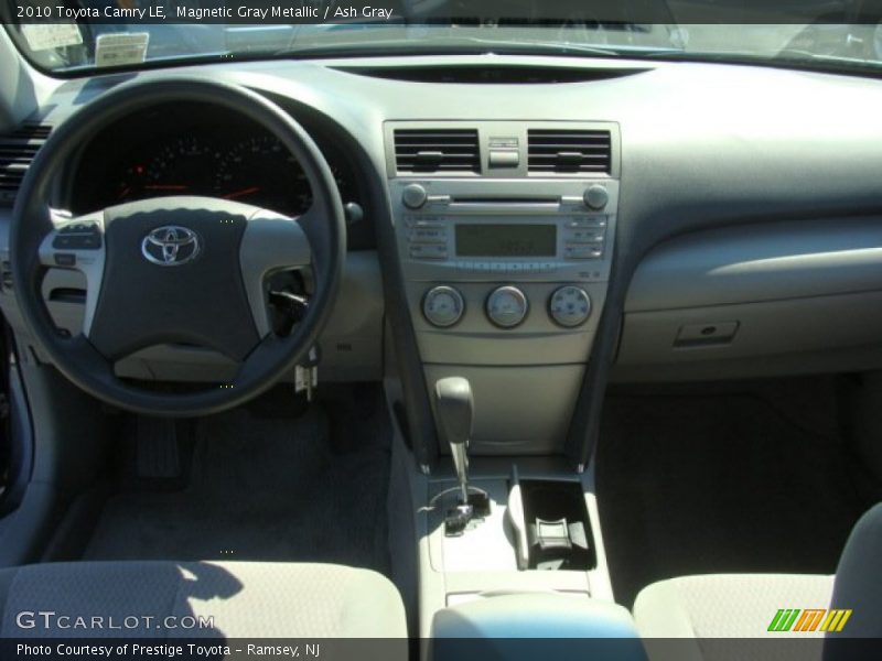 Magnetic Gray Metallic / Ash Gray 2010 Toyota Camry LE