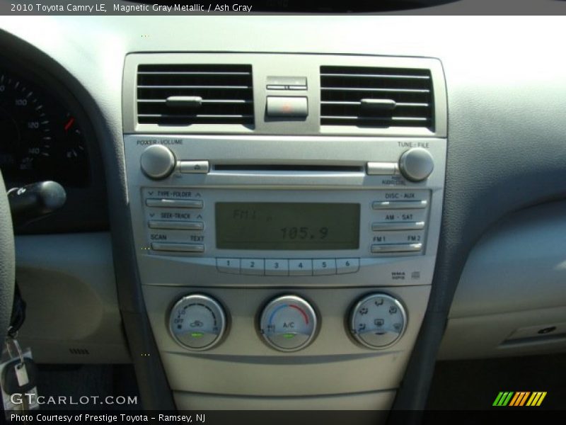 Magnetic Gray Metallic / Ash Gray 2010 Toyota Camry LE