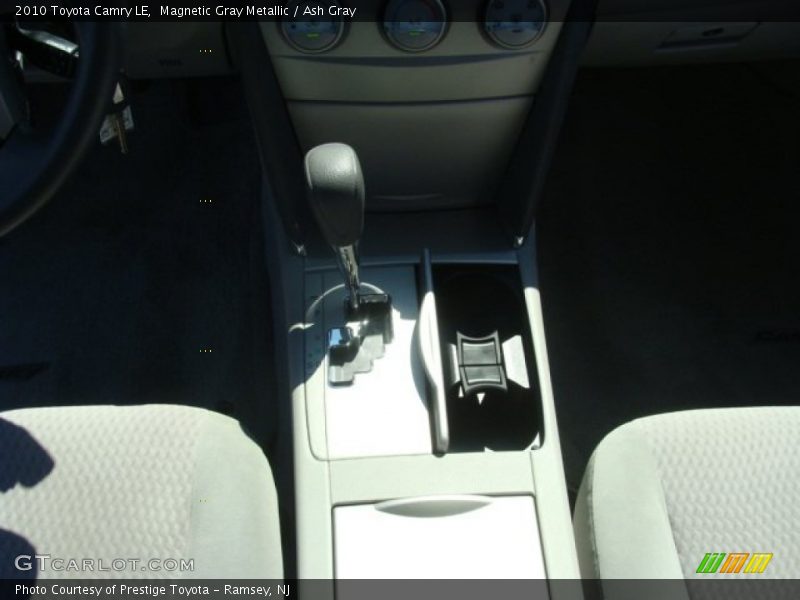 Magnetic Gray Metallic / Ash Gray 2010 Toyota Camry LE