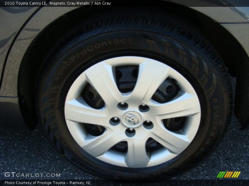 Magnetic Gray Metallic / Ash Gray 2010 Toyota Camry LE