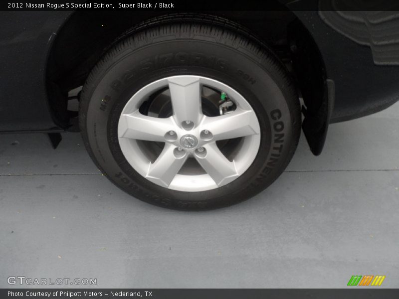 Super Black / Black 2012 Nissan Rogue S Special Edition