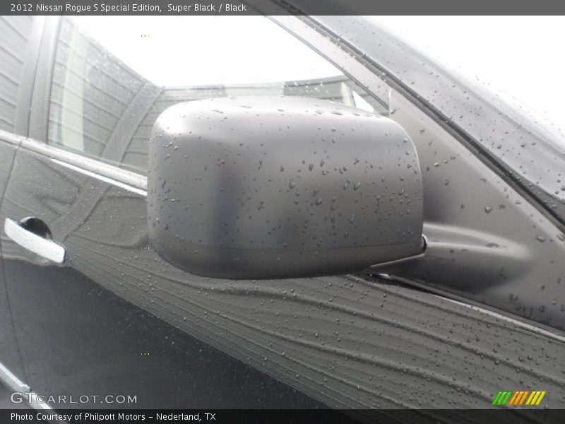 Super Black / Black 2012 Nissan Rogue S Special Edition