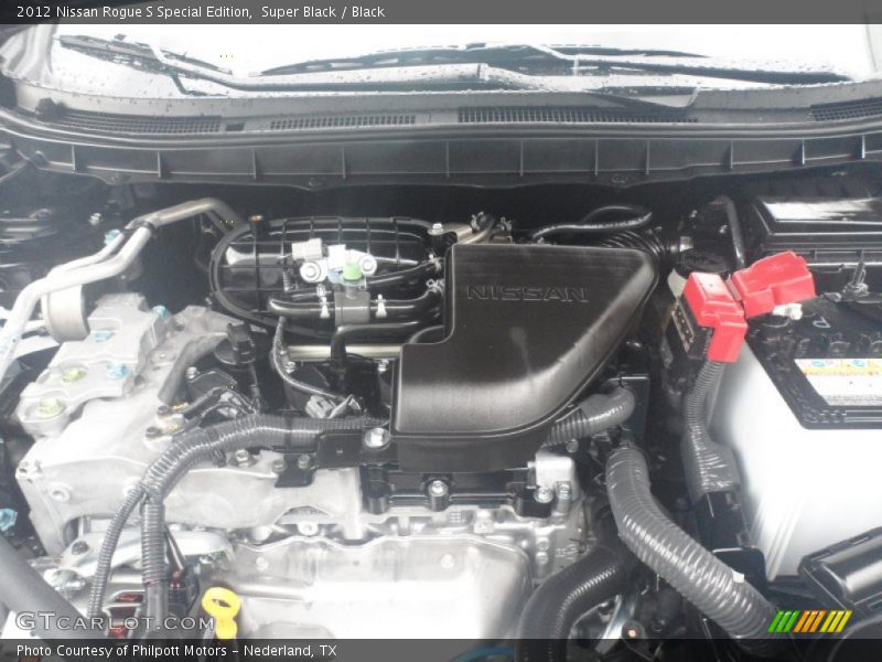 Super Black / Black 2012 Nissan Rogue S Special Edition
