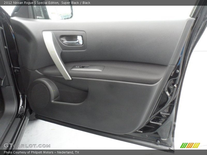 Super Black / Black 2012 Nissan Rogue S Special Edition