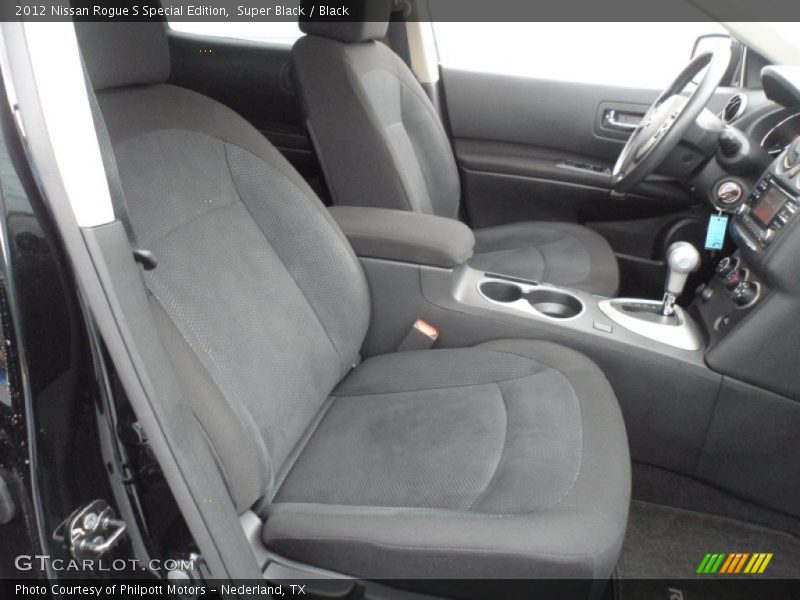 Super Black / Black 2012 Nissan Rogue S Special Edition