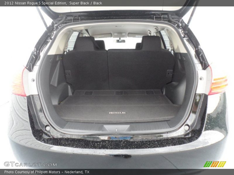 Super Black / Black 2012 Nissan Rogue S Special Edition
