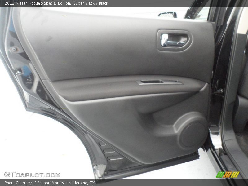 Super Black / Black 2012 Nissan Rogue S Special Edition