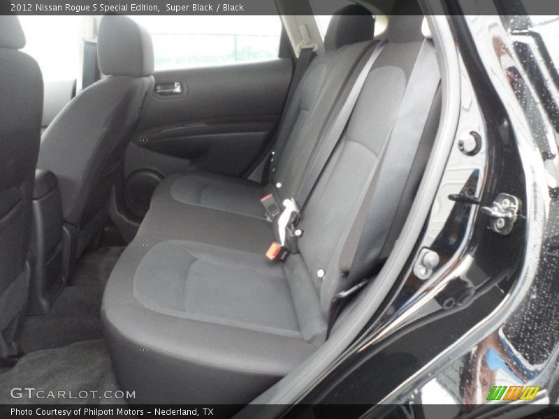 Super Black / Black 2012 Nissan Rogue S Special Edition