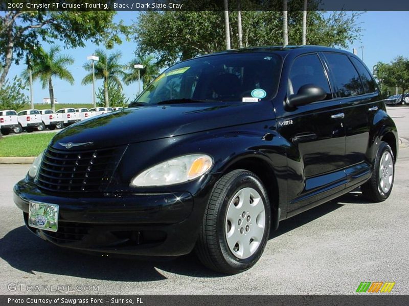 Black / Dark Slate Gray 2005 Chrysler PT Cruiser Touring