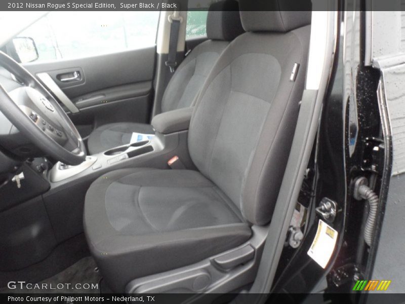 Super Black / Black 2012 Nissan Rogue S Special Edition