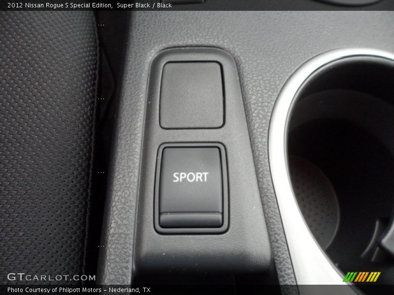 Super Black / Black 2012 Nissan Rogue S Special Edition