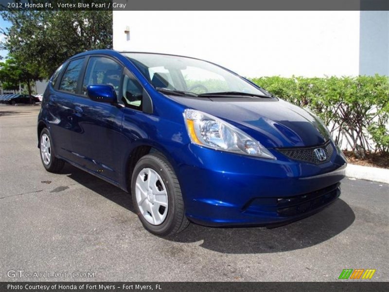 Front 3/4 View of 2012 Fit 