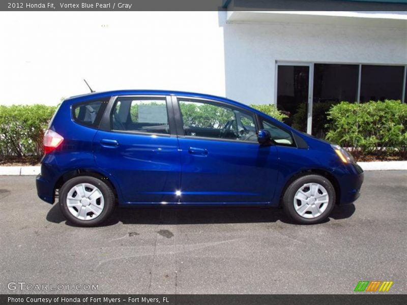  2012 Fit  Vortex Blue Pearl