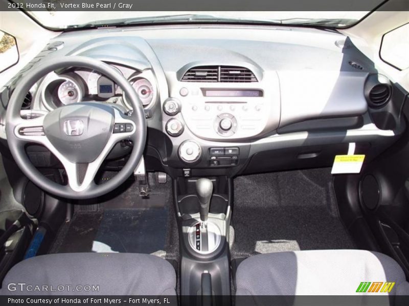 Dashboard of 2012 Fit 