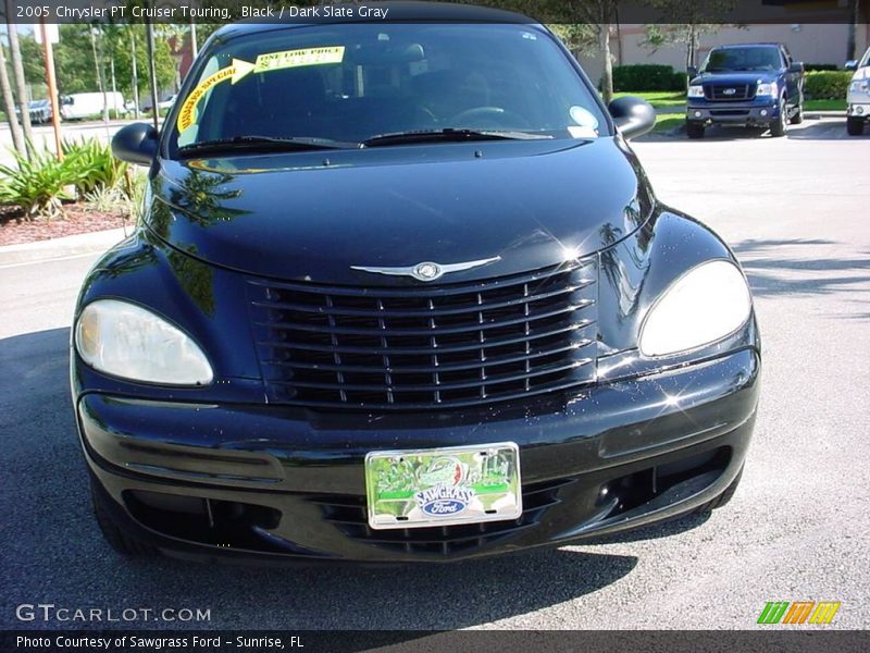 Black / Dark Slate Gray 2005 Chrysler PT Cruiser Touring