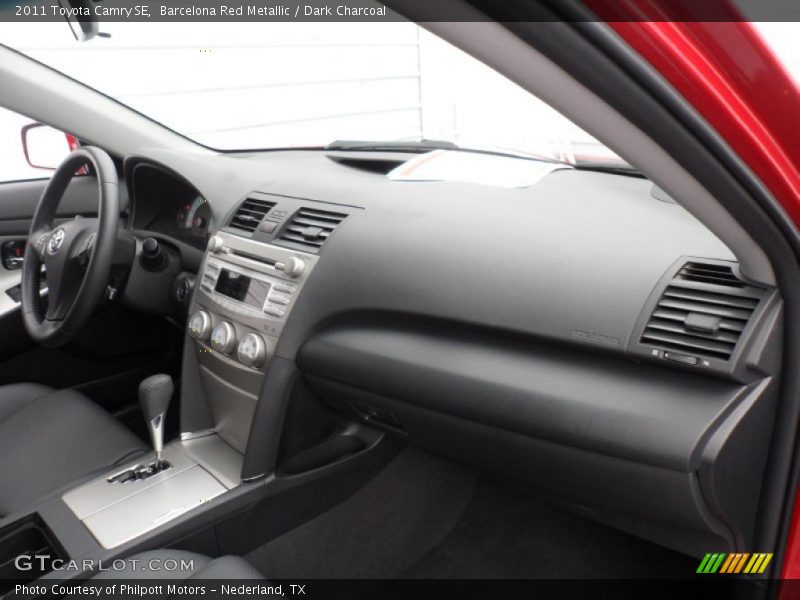 Barcelona Red Metallic / Dark Charcoal 2011 Toyota Camry SE