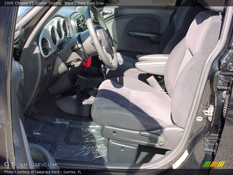 Black / Dark Slate Gray 2005 Chrysler PT Cruiser Touring