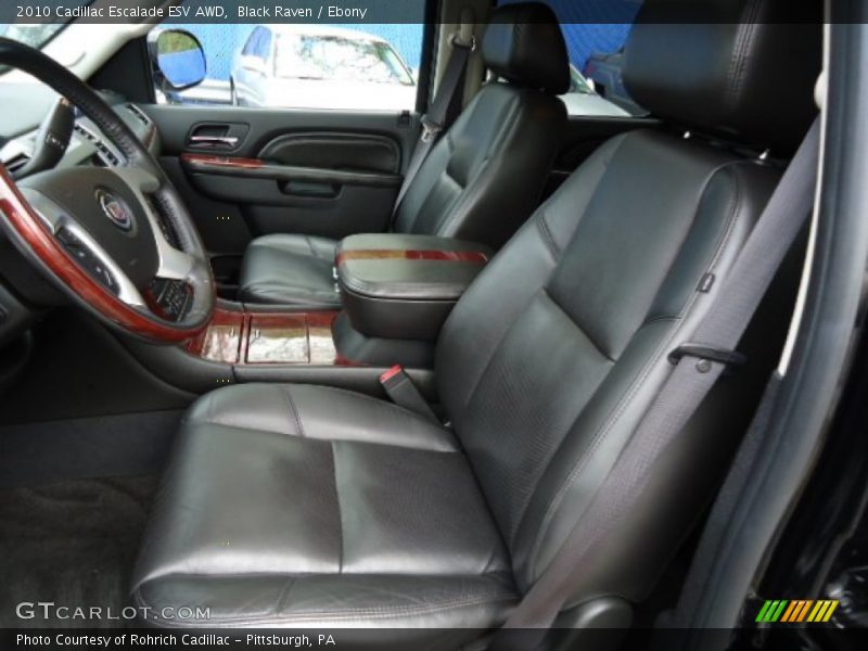 Black Raven / Ebony 2010 Cadillac Escalade ESV AWD
