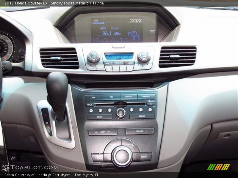 Smoky Topaz Metallic / Truffle 2012 Honda Odyssey EX