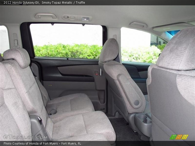 Smoky Topaz Metallic / Truffle 2012 Honda Odyssey EX