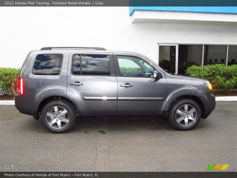 Polished Metal Metallic / Gray 2012 Honda Pilot Touring